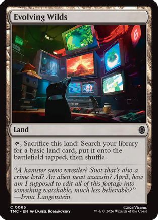 Evolving Wilds (Surge Foil) (TMC-065)