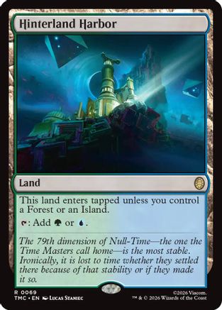 Hinterland Harbor (Surge Foil) (TMC-069)