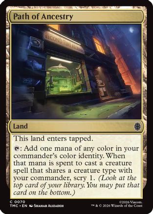 Path of Ancestry (TMC-070)