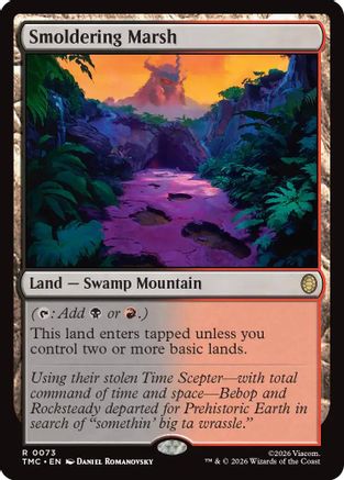 Smoldering Marsh (TMC-073)