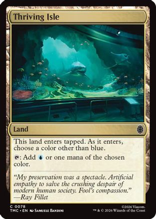 Thriving Isle (Surge Foil) (TMC-078)