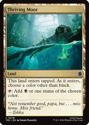 Thriving Moor (Surge Foil) (TMC-079)
