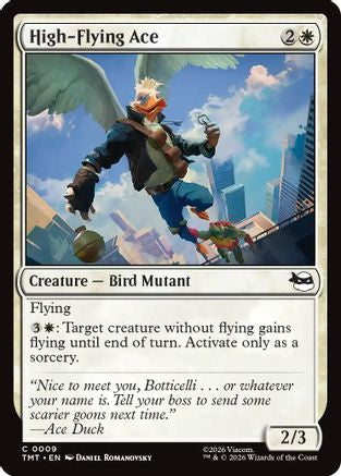 High-Flying Ace (TMT-009)