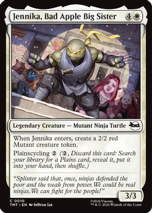 Jennika, Bad Apple Big Sister (TMT-010) (Foil)