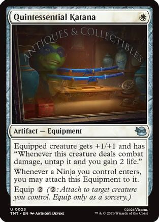 Quintessential Katana (TMT-023) (Foil)