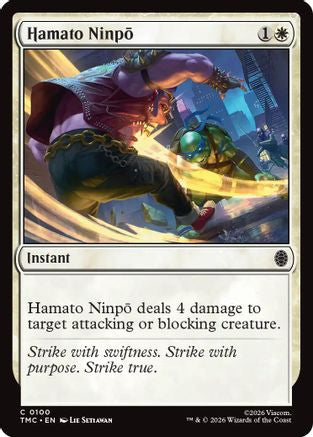 Hamato Ninpo (TMC-100)