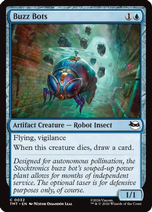 Buzz Bots (TMT-032) (Foil)