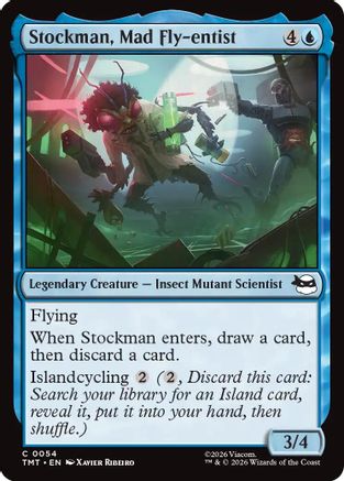 Stockman, Mad Fly-entist (TMT-054)
