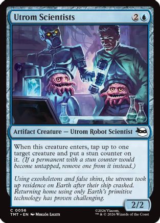 Utrom Scientists (TMT-056)
