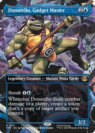 Donatello, Gadget Master (Borderless) (TMT-212)