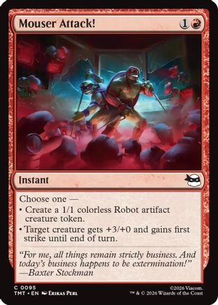 Mouser Attack! (TMT-095) (Foil)