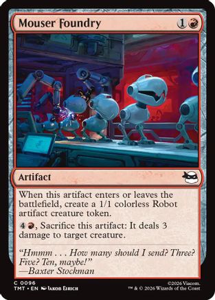 Mouser Foundry (TMT-096) (Foil)
