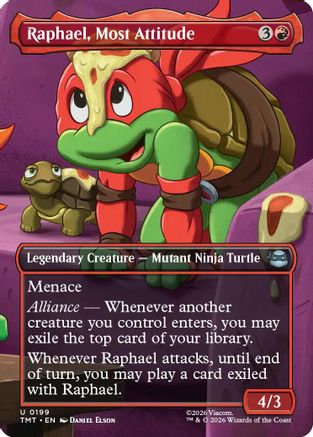 Raphael, Most Attitude (Borderless) (TMT-199)