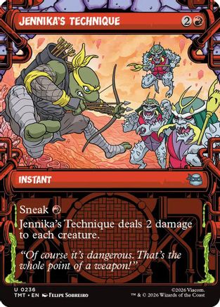 Jennika's Technique (Showcase) (TMT-236)