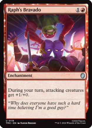Raph's Bravado (TMC-119)