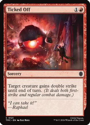 Ticked Off (TMC-121)