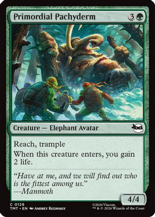 Primordial Pachyderm (TMT-129)