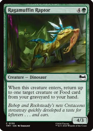 Ragamuffin Raptor (TMT-130)