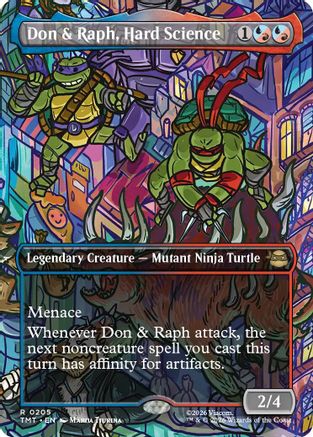 Don & Raph, Hard Science (Borderless) (TMT-205)