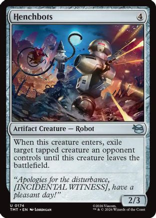 Henchbots (TMT-174)