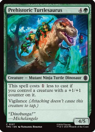 Prehistoric Turtlesaurus (TMC-127)