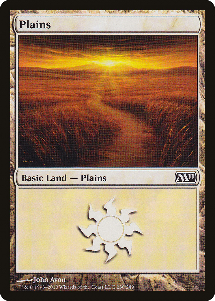 Plains (M11-230) (Foil)
