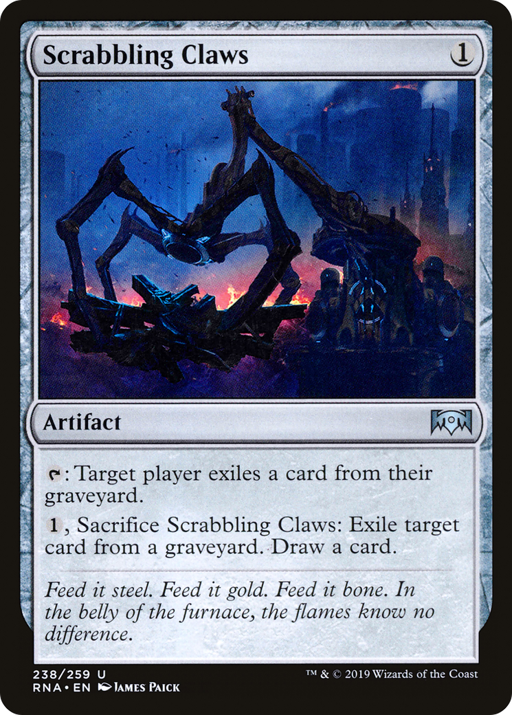 Scrabbling Claws (RNA-238)