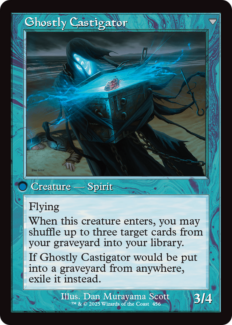 Covetous Castaway // Ghostly Castigator (INR-456) (Foil)