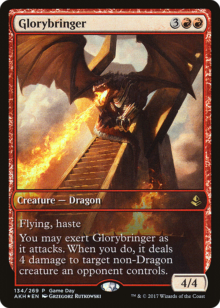Glorybringer (GAME-134) (Foil)