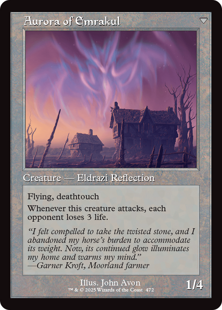 Cryptolith Fragment // Aurora of Emrakul (INR-472)