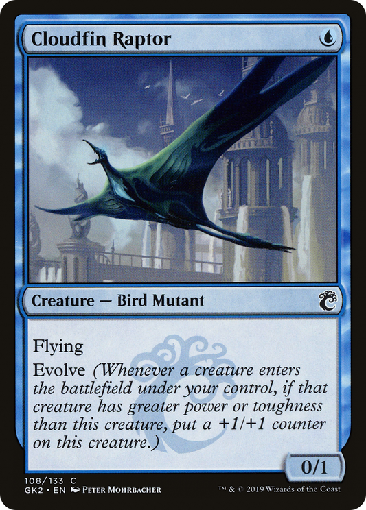 Cloudfin Raptor (GK2-108)
