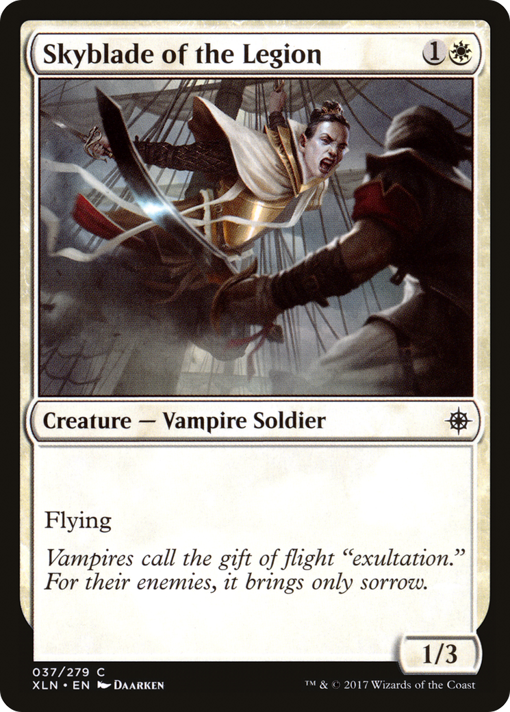 Skyblade of the Legion (XLN-037) (Foil)