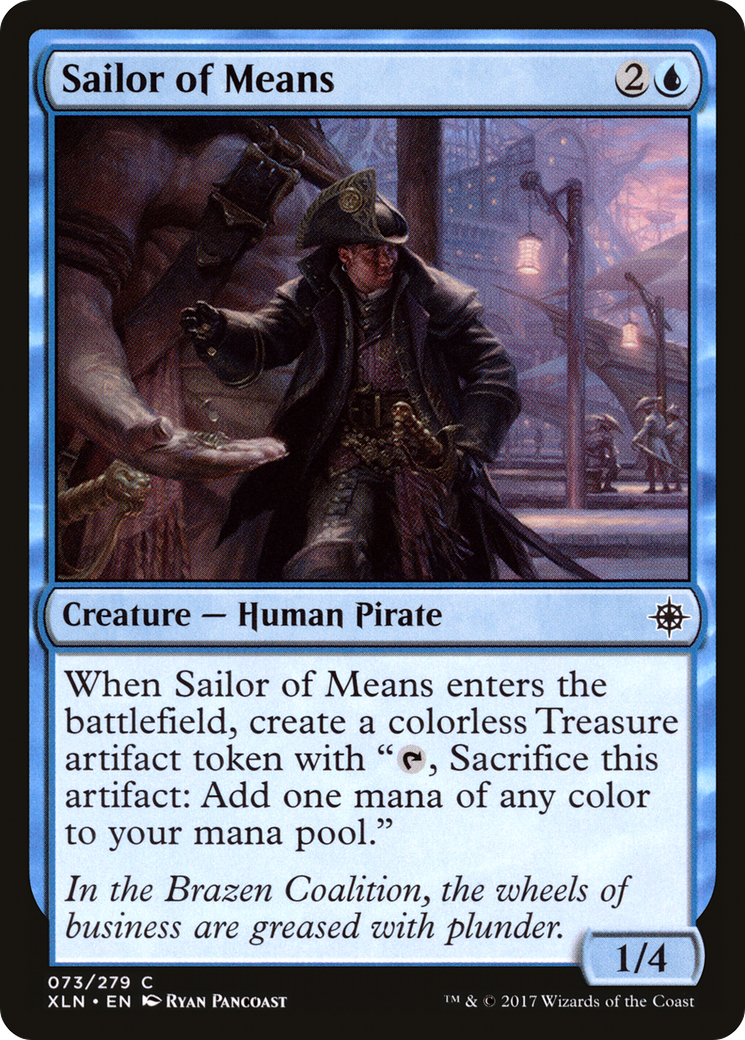 Sailor of Means (XLN-073)