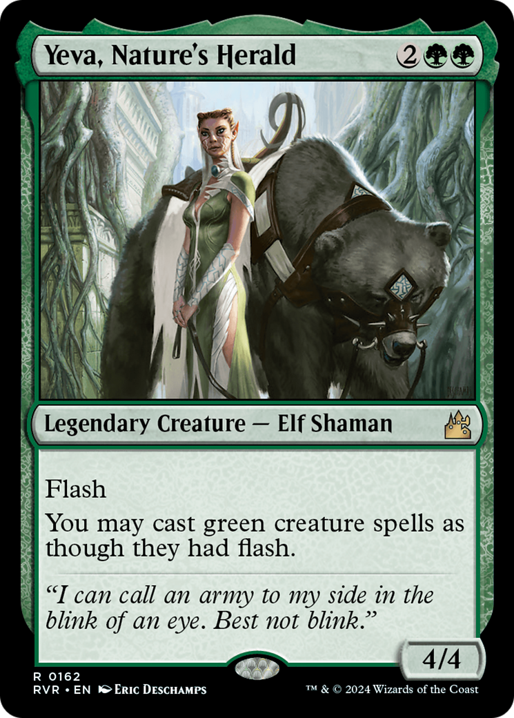 Yeva, Nature's Herald (RVR-162)