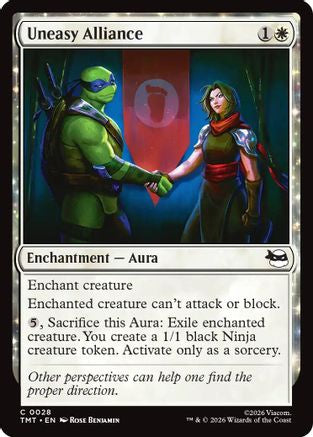 Uneasy Alliance (TMT-028)