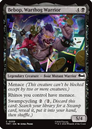 Bebop, Warthog Warrior (TMT-059)