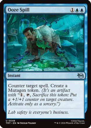 Ooze Spill (TMT-048)