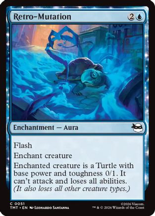 Retro-Mutation (TMT-051) (Foil)