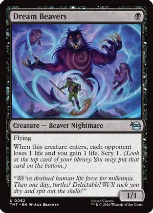 Dream Beavers (TMT-062)