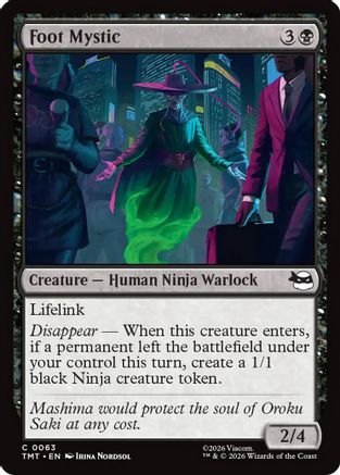 Foot Mystic (TMT-063)