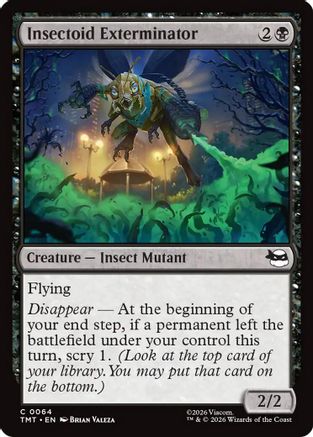 Insectoid Exterminator (TMT-064) (Foil)