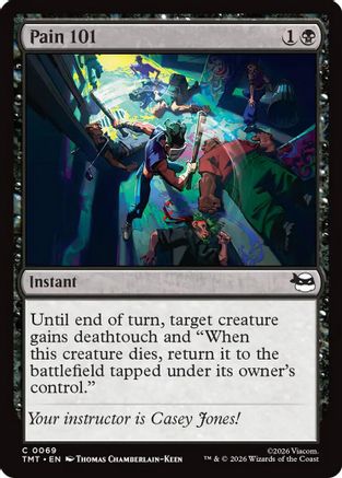 Pain 101 (TMT-069) (Foil)