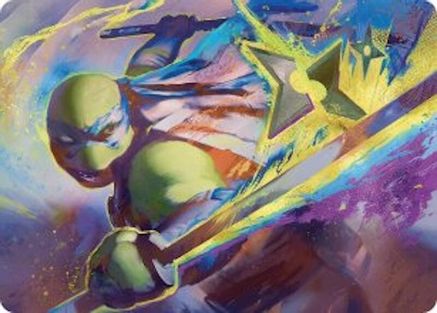 Leonardo's Technique Art Card (ASTMT-002)