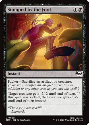 Stomped by the Foot (TMT-082)