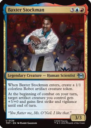 Baxter Stockman (TMT-139)