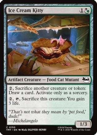 Ice Cream Kitty (TMT-150) (Foil)
