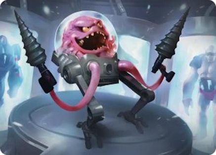 Krang, Master Mind Art Card (4/54) (ASTMT-004)
