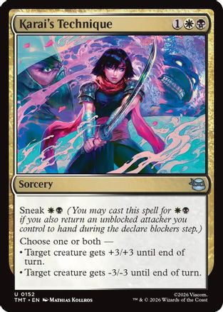 Karai's Technique (TMT-152)