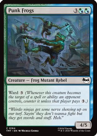 Punk Frogs (TMT-164)