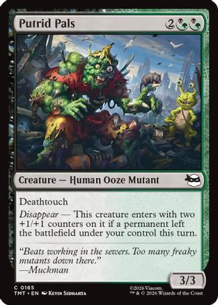 Putrid Pals (TMT-165) (Foil)